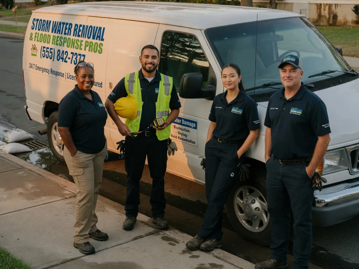 Storm Damage Water Removal company in Leominster, MA